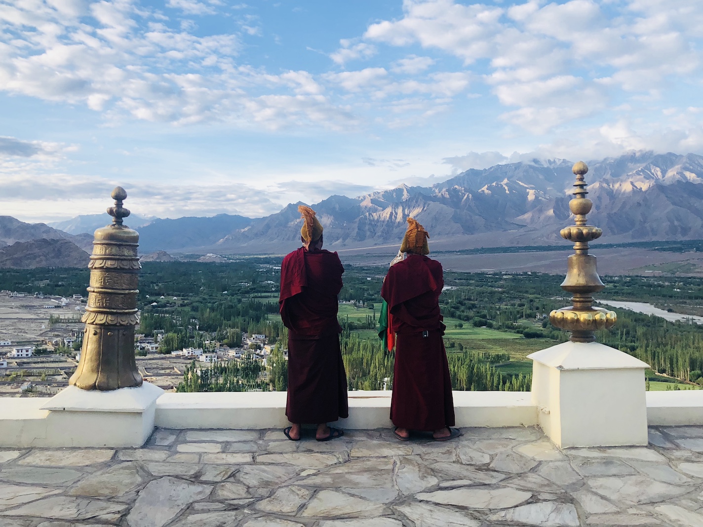 Ladakh, donde la palabra aventura cobra vida.